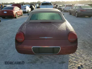2004 Ford Thunderbird Deluxe with VIN 1FAHP60A14Y111339, listed as a Copart auction lot 77588194 with Not Provided miles and Salvage Title. Bid and sale history available at DreamBid. Image 6.