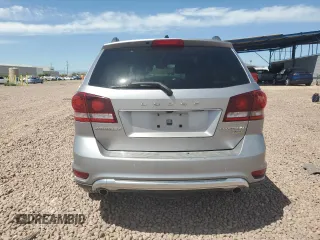 2018 Dodge Journey Crossroad with VIN 3C4PDCGG3JT466985, listed as a Copart auction lot 54072235 with 140,828 mi miles and Salvage title. Bid and sale history available at DreamBid. Image 6.