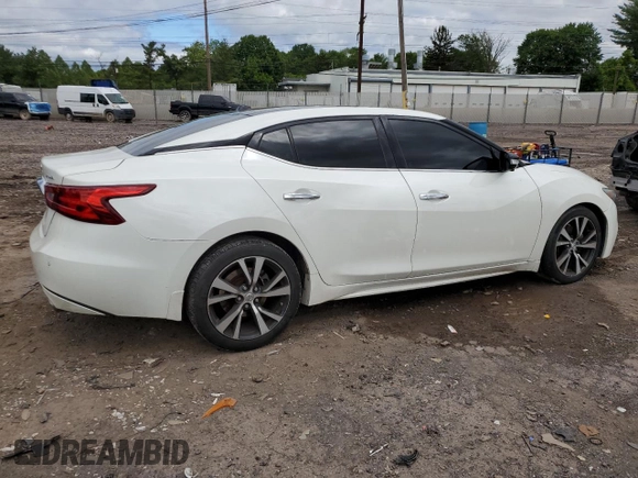 2018 Nissan Maxima SV z VIN 1N4AA6AP8JC367430, wystawiony jako Copart lot #57401205 z przebiegiem 62 766 mil mil oraz Szkoda całkowita • Salvage title. Historia ofert i sprzedaży dostępna na DreamBid. Obrazek 3.