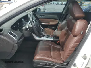 2016 Acura TLX Technology z VIN 19UUB2F57GA005034, wystawiony jako Copart lot #49744165 z przebiegiem 124 753 mil mil oraz Szkoda całkowita • Salvage title. Historia ofert i sprzedaży dostępna na DreamBid. Obrazek 7.