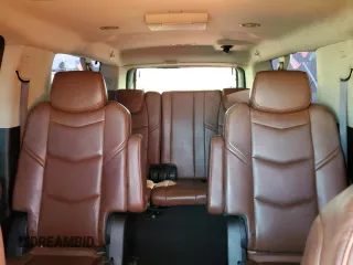 2015 Cadillac Escalade z VIN 1GYS3TKJ3FR615759, wystawiony jako Copart lot #46357155 z przebiegiem 139 811 mil mil oraz Czysty tytuł • Clean title. Historia ofert i sprzedaży dostępna na DreamBid. Obrazek 10.