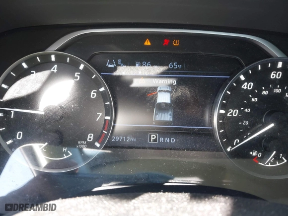 2023 Nissan Frontier SV with VIN 1N6ED1EJ9PN603699, listed as a IAAI auction lot 41677486 with 29,712 mi miles. Bid and sale history available at carsss.com. Image 7.