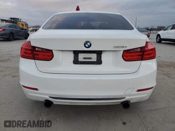 2013 BMW 3 Series 335i with VIN WBA3A9G52DNP36220, listed as a Copart auction lot 85904914 with 96,251 mi miles and Salvage title. Bid and sale history available at DreamBid. Image 6.