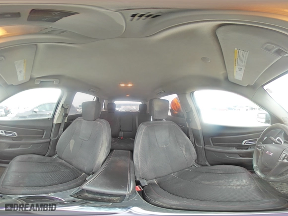 2014 GMC Terrain SLE with VIN 2GKALMEK7E6170856, listed as a Copart auction lot 45985775 with 129,613 mi miles and Clean Title. Bid and sale history available at carsss.com. Image 13.