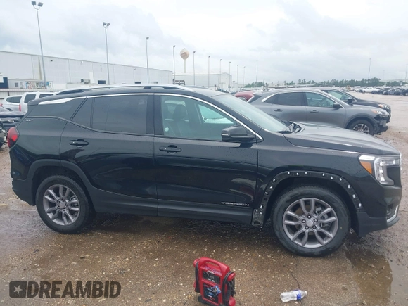 2024 GMC Terrain SLT with VIN 3GKALVEG3RL147562, listed as a IAAI auction lot 42106122 with 48,989 mi miles and . Bid and sale history available at carsss.com. Image 13.