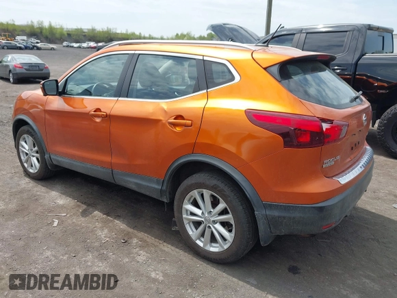 2017 Nissan Rogue SL with VIN JN1BJ1CR2HW103602, listed as a IAAI auction lot 42124914 with 59,780 mi miles and . Bid and sale history available at DreamBid. Image 3.