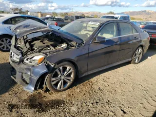 2014 Mercedes-Benz E 350 Sport with VIN WDDHF5KB5EA792439, listed as a Copart auction lot 78240284 with 113,030 mi miles and Salvage title. Bid and sale history available at DreamBid. Image 1.