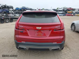 2020 Cadillac XT4 FWD Premium Luxury with VIN 1GYFZCR44LF135520, listed as a IAAI auction lot 41197302 with 78,324 mi miles. Bid and sale history available at carsss.com. Image 16.