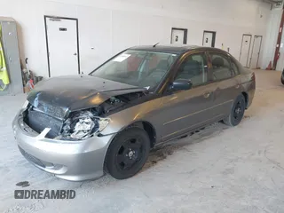 2005 Honda Civic with VIN JHMES96615S020610, listed as a IAAI auction lot 42098993 with 135,778 mi miles and . Bid and sale history available at DreamBid. Image 2.
