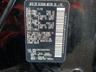 2017 Nissan Armada Platinum z VIN JN8AY2NCXH9504904, wystawiony jako Copart lot #58023935 z przebiegiem Nie podano mil oraz Szkoda całkowita • Salvage title. Historia ofert i sprzedaży dostępna na DreamBid. Obrazek 12.