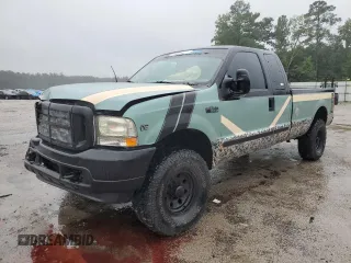 2001 Ford Super Duty F-250 XL with VIN 1FTNX20S91EB09706, listed as a Copart auction lot 66475184 with 249,617 mi miles and Clean Title. Bid and sale history available at carsss.com. Image 1.