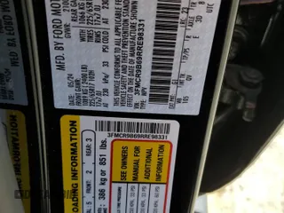 2024 Ford Bronco Sport Big Bend z VIN 3FMCR9B69RRE98331, wystawiony jako Copart lot #52256295 z przebiegiem 7 436 mil mil oraz Szkoda całkowita • Salvage title. Historia ofert i sprzedaży dostępna na DreamBid. Obrazek 12.