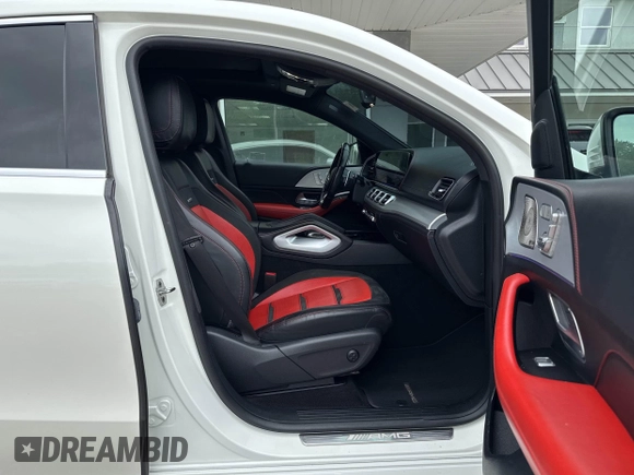 2022 Mercedes-Benz GLE 53 AMG with VIN 4JGFD6BB0NA803064, listed as a IAAI auction lot 42538236 with 55,899 mi miles and . Bid and sale history available at DreamBid. Image 5.