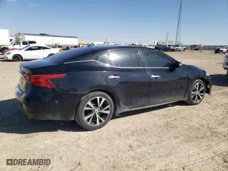 2018 Nissan Maxima SL with VIN 1N4AA6AP3JC376892, listed as a Copart auction lot 48415865 with 84,303 mi miles and Salvage Title. Bid and sale history available at carsss.com. Image 3.