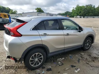2020 Mitsubishi Eclipse Cross ES with VIN JA4AS3AA6LZ033702, listed as a Copart auction lot 60040085 with 101,924 mi miles and Salvage title. Bid and sale history available at DreamBid. Image 3.
