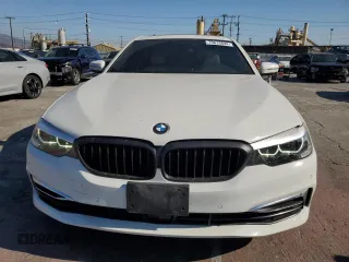 2020 BMW 5 Series 530e with VIN WBAJA9C05LCE35259, listed as a Copart auction lot 73673844 with 51,517 mi miles and Salvage Title. Bid and sale history available at DreamBid. Image 5.