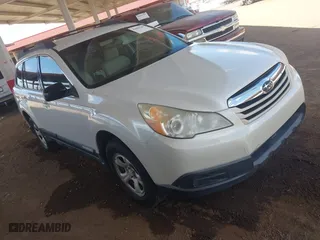 2012 Subaru Outback 2.5i with VIN 4S4BRCAC0C3216616, listed as a IAAI auction lot 42056244 with 158,130 mi miles. Bid and sale history available at carsss.com. Image 1.