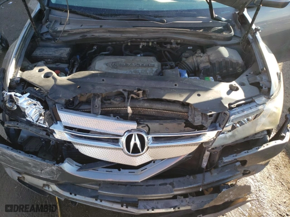2008 Acura MDX Tech Pkg with VIN 2HNYD28358H523646, listed as a Copart auction lot 43037315 with 208,587 mi miles and Salvage Title. Bid and sale history available at carsss.com. Image 12.