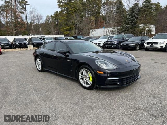 2020 Porsche Panamera 4 E-Hybrid with VIN WP0AE2A7XLL130979, listed as a Copart auction lot 55788705 with 109,691 mi miles and Clean Title. Bid and sale history available at DreamBid. Image 1.