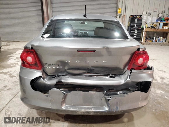 2013 Dodge Avenger with VIN 1C3CDZAB7DN653430, listed as a Copart auction lot 45714645 with 77,282 mi miles and Salvage Title. Bid and sale history available at DreamBid. Image 6.