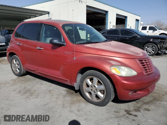 2004 Chrysler PT Cruiser Limited z VIN 3C8FY68804T218267, wystawiony jako Copart lot #47243915 z przebiegiem 51 273 mil mil oraz Czysty tytuł • Clean title. Historia ofert i sprzedaży dostępna na DreamBid. Obrazek 4.