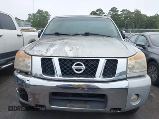 2008 Nissan Titan XE with VIN 1N6AA07C28N305044, listed as a IAAI auction lot 42366315 with 190,100 mi miles and . Bid and sale history available at DreamBid. Image 12.