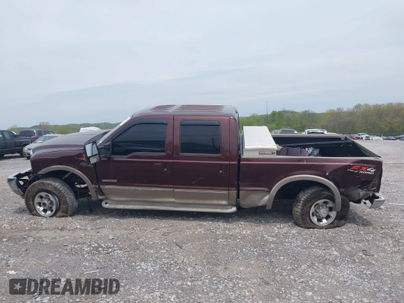 2004 Ford F-250 XL with VIN 1FTNW21P04EC03717, listed as a IAAI auction lot 42034151 with 253,006 mi miles and . Bid and sale history available at DreamBid. Image 13.