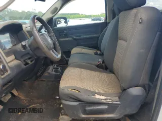 2012 Ram 1500 ST with VIN 3C6JD6DP4CG276742, listed as a Copart auction lot 57086145 with 200,771 mi miles and Salvage title. Bid and sale history available at DreamBid. Image 7.