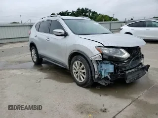 2020 Nissan Rogue S z VIN 5N1AT2MT6LC711311, wystawiony jako Copart lot #54567145 z przebiegiem 77 417 mil mil oraz Szkoda całkowita • Salvage title. Historia ofert i sprzedaży dostępna na DreamBid. Obrazek 15.
