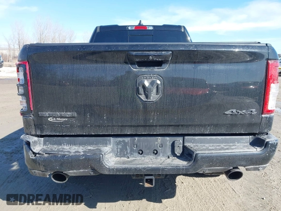 2021 Ram 1500 Big Horn с VIN 1C6SRFBTXMN822362, выставлен на аукционе IAAI как лот 41759688 с пробегом 49 419 миль миль и . История ставок и продаж доступна на DreamBid. Изображение 16.