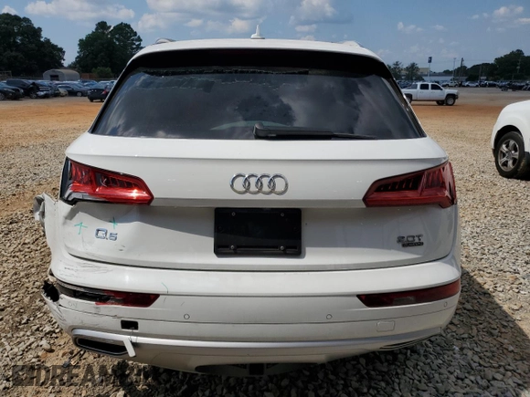 2018 Audi Q5 Prestige with VIN WA1CNAFY5J2178701, listed as a Copart auction lot 61411925 with 36,986 mi miles and Salvage title. Bid and sale history available at DreamBid. Image 6.
