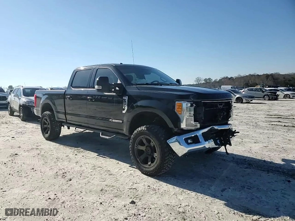 2017 Ford Super Duty F-250 SRW Lariat with VIN 1FT7W2BT3HEE97883, listed as a Copart auction lot 45677545 with 176,963 mi miles and Salvage Title. Bid and sale history available at carsss.com. Image 11.