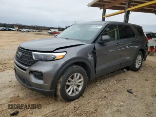 2021 Ford Explorer with VIN 1FMSK8BH1MGB39776, listed as a Copart auction lot 86706374 with 77,902 mi miles and Salvage Title. Bid and sale history available at carsss.com. Image 1.