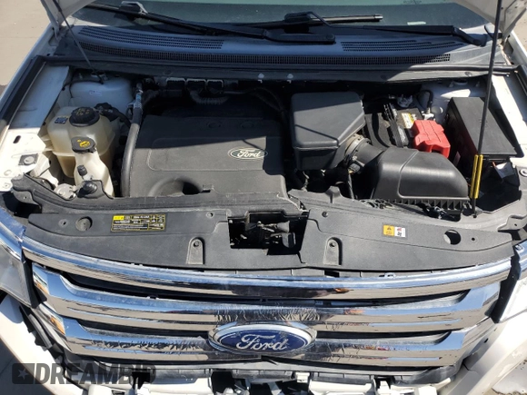2013 Ford Edge Limited with VIN 2FMDK4KC3DBB58262, listed as a Copart auction lot 52148045 with 61,457 mi miles and Salvage Title. Bid and sale history available at carsss.com. Image 12.