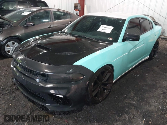 2017 Dodge Charger Police with VIN 2C3CDXKT9HH621153, listed as a IAAI auction lot 41818667 with 106,819 mi miles and . Bid and sale history available at DreamBid. Image 2.