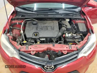 2014 Toyota Corolla L with VIN 2T1BURHE3EC083082, listed as a Copart auction lot 61215125 with 184,393 mi miles and Clean title. Bid and sale history available at DreamBid. Image 11.