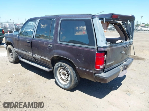 1993 Ford Explorer Eddie Bauer with VIN 1FMDU34X6PUD95959, listed as a IAAI auction lot 42336264 with 330,459 mi miles and . Bid and sale history available at DreamBid. Image 3.