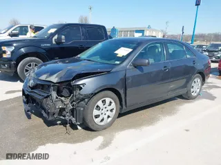 2010 Toyota Camry with VIN 4T1BF3EK7AU077859, listed as a IAAI auction lot 41776401 with 129,781 mi miles. Bid and sale history available at carsss.com. Image 2.