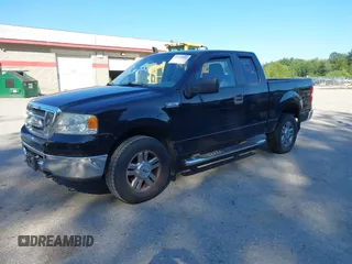 2008 Ford F-150 XLT with VIN 1FTPX14518FB65828, listed as a IAAI auction lot 42793932 with 142,282 mi miles and . Bid and sale history available at DreamBid. Image 2.