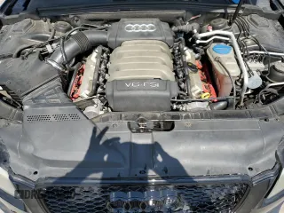 2009 Audi A5 z VIN WAUDK78TX9A031733, wystawiony jako Copart lot #57395525 z przebiegiem 162 017 mil mil oraz Szkoda całkowita • Salvage title. Historia ofert i sprzedaży dostępna na DreamBid. Obrazek 11.