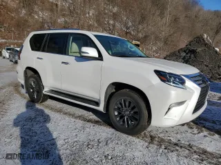 2023 Lexus GX with VIN JTJAM7BX8P5377942, listed as a Copart auction lot 46553655 with 23,902 mi miles and Salvage Title. Bid and sale history available at carsss.com. Image 4.
