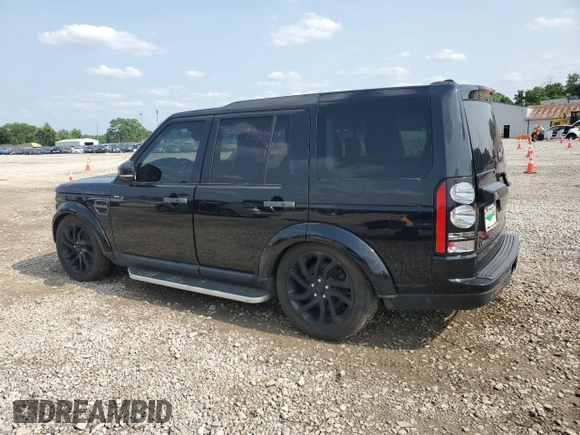 2016 Land Rover LR4 HSE с VIN SALAG2V69GA830935, выставлен на аукционе Copart как лот 59640185 с пробегом Не указан миль и Чистый • Clean title. История ставок и продаж доступна на DreamBid. Изображение 2.