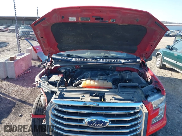 2015 Ford F-150 XL with VIN 1FTEX1CP7FKD26231, listed as a IAAI auction lot 41012274 with 120,974 mi miles. Bid and sale history available at carsss.com. Image 10.