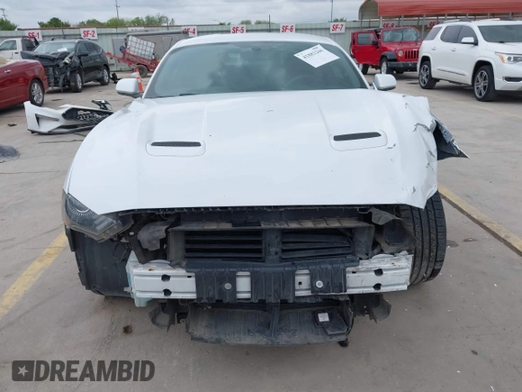 2019 Ford Mustang EcoBoost with VIN 1FA6P8TH2K5192524, listed as a IAAI auction lot 41882260 with 82,039 mi miles and . Bid and sale history available at carsss.com. Image 13.