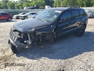 2018 Jeep Grand Cherokee Laredo with VIN 1C4RJFAG7JC249916, listed as a Copart auction lot 53446925 with 84,870 mi miles and Salvage title. Bid and sale history available at DreamBid. Image 1.