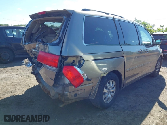 2010 Honda Odyssey EX-L с VIN 5FNRL3H68AB023411, выставлен на аукционе IAAI как лот 42275803 с пробегом 170 460 миль миль и . История ставок и продаж доступна на DreamBid. Изображение 4.