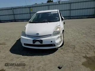 2005 Toyota Prius with VIN JTDKB20U553016279, listed as a Copart auction lot 55313885 with 219,516 mi miles and Salvage Title. Bid and sale history available at DreamBid. Image 13.