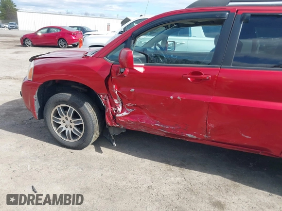 2008 Mitsubishi Endeavor SE with VIN 4A4MN31SX8E043871, listed as a IAAI auction lot 41683168 with 149,517 mi miles. Bid and sale history available at carsss.com. Image 6.