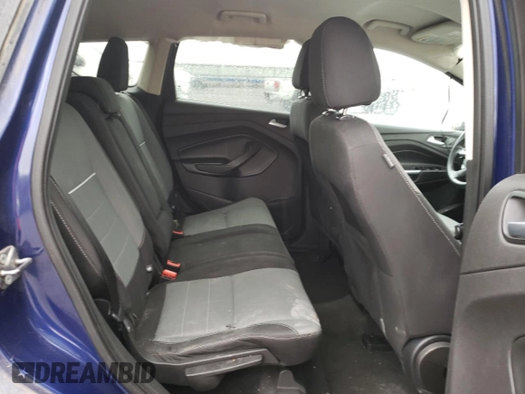 2015 Ford Escape SE with VIN 1FMCU9G99FUB32701, listed as a Copart auction lot 47476165 with 233,812 mi miles and Salvage Title. Bid and sale history available at DreamBid. Image 11.