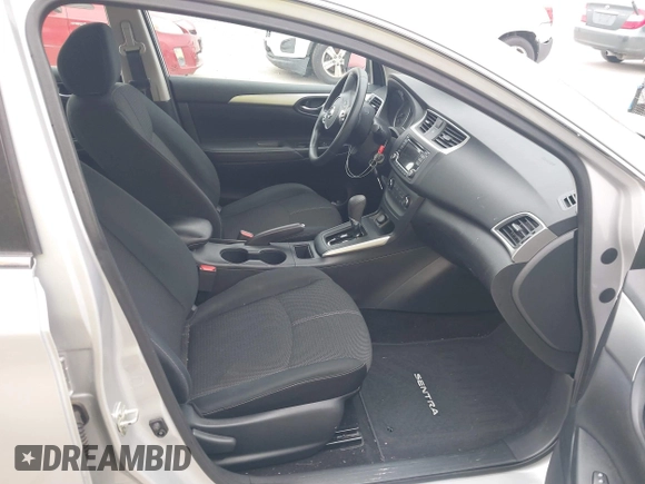 2018 Nissan Sentra S with VIN 3N1AB7AP1JY339993, listed as a IAAI auction lot 41543169 with 50,477 mi miles and . Bid and sale history available at DreamBid. Image 5.
